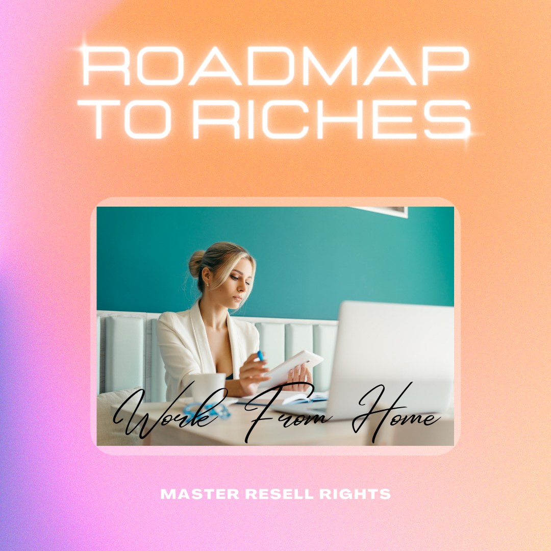 Roadmap To Riches Course Vicky Vine   ROADMAP TO RICHES 